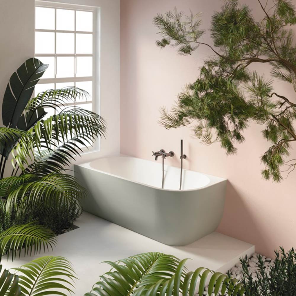 Vasca freestanding Cora Gruppo Treesse