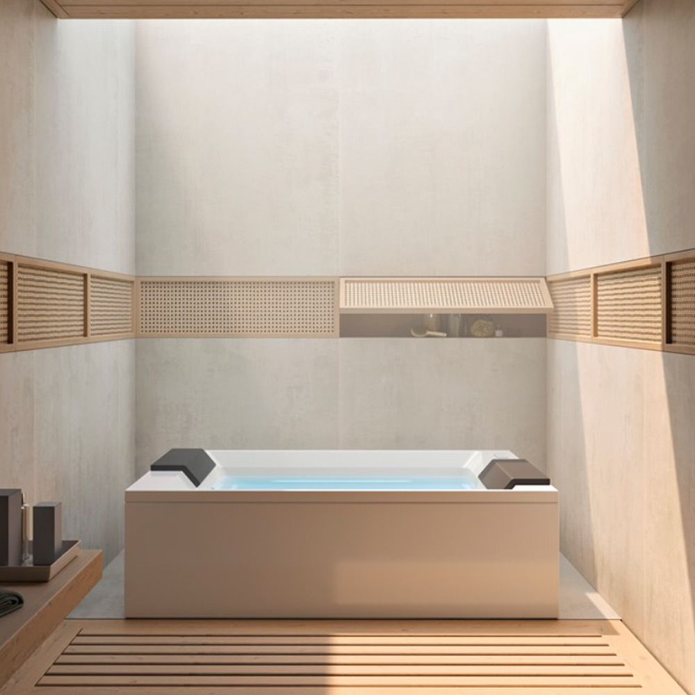 Vasca idromassaggio con impianto digitale Soul 150 Treesse