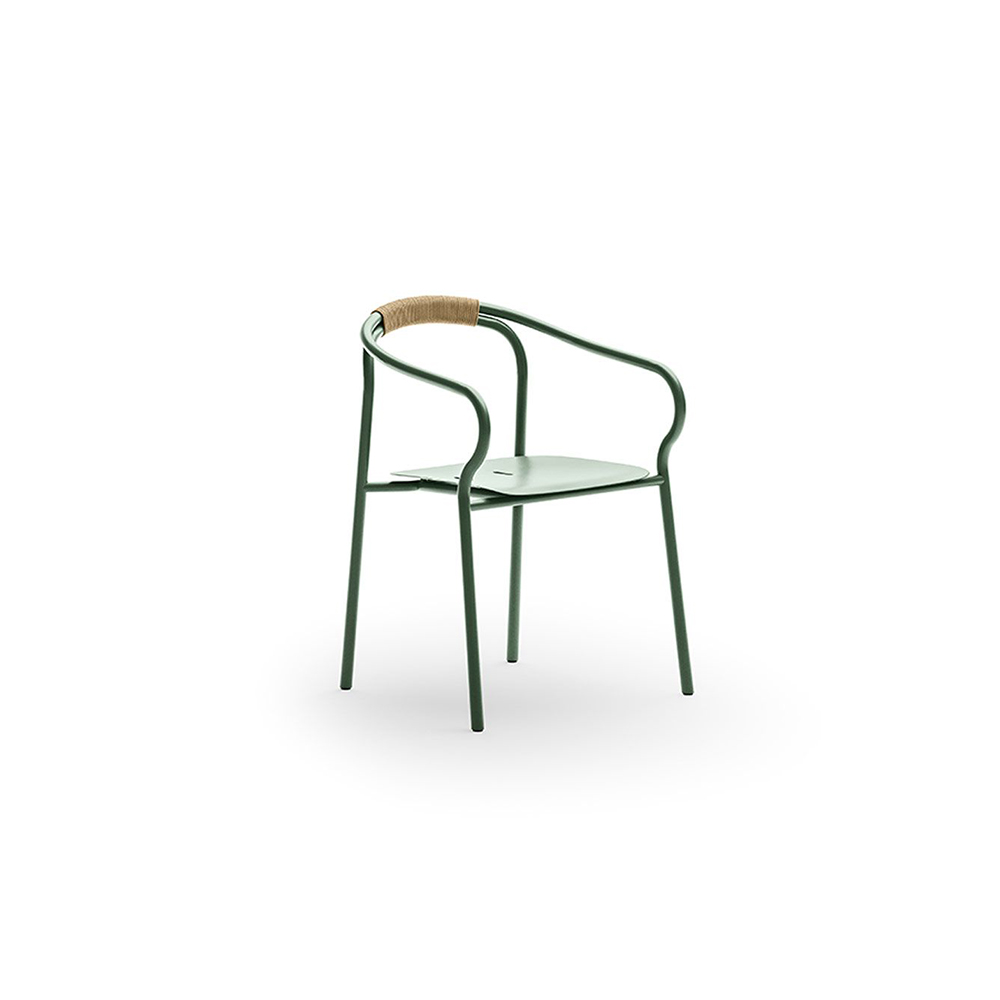 Sedia da giardino senza cuscini Salò