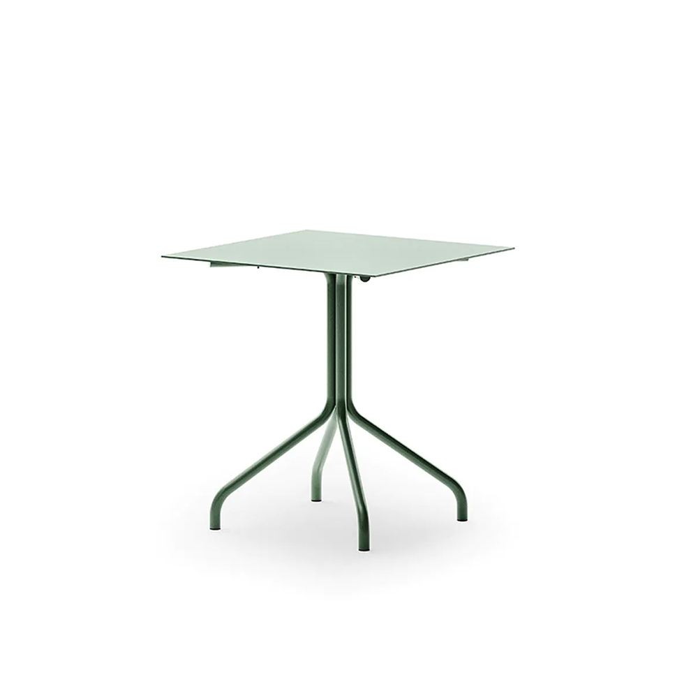 Tavolo quadrato da giardino Salò