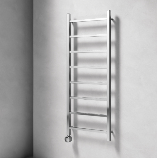 Termoarredo elettrico Tower 20 Inox Caleido