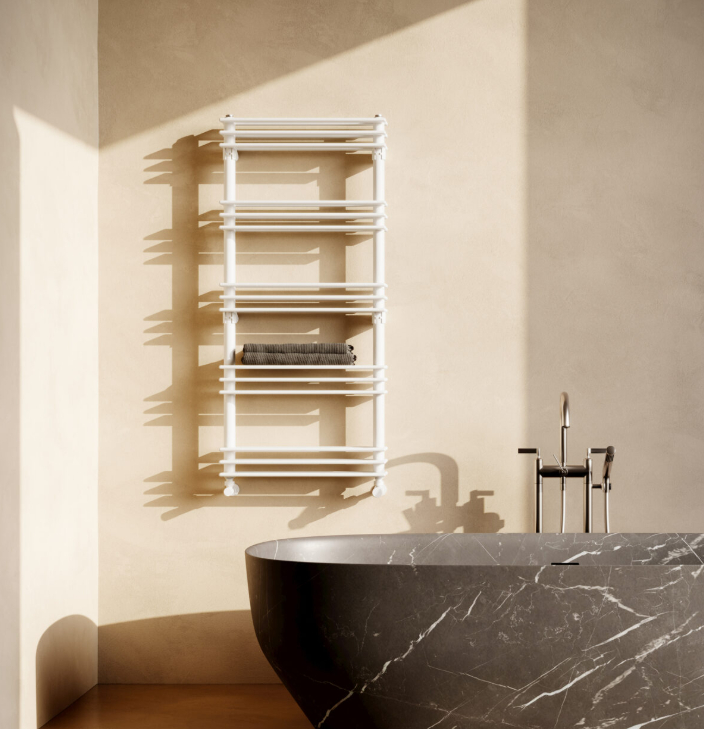 Termoarredo elettrico Shelf 35 Caleido