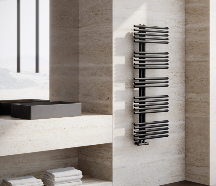 Termoarredo elettrico Pavone 25 single Caleido