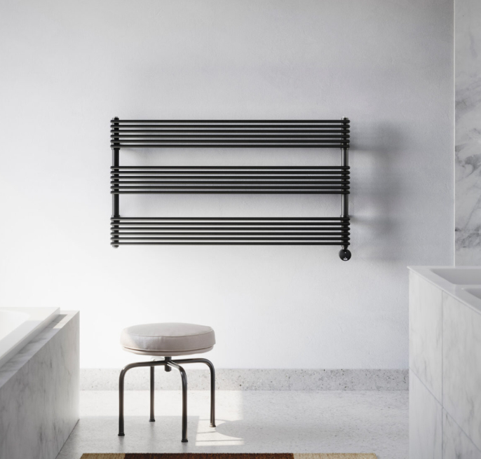 Termoarredo elettrico Nibbio Caleido