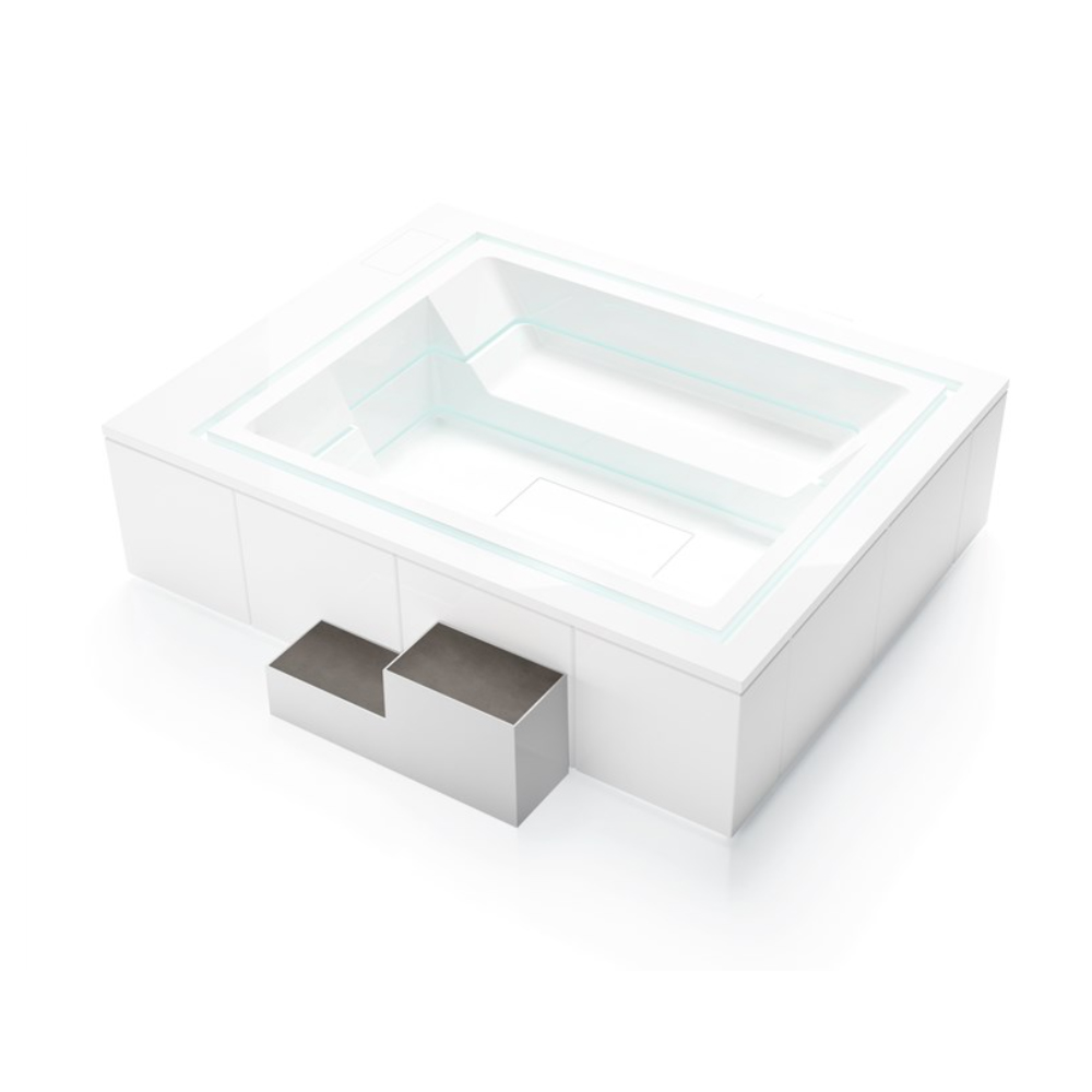 Scaletta di accesso per vasche e minipiscine Step-Rock 120 Treesse