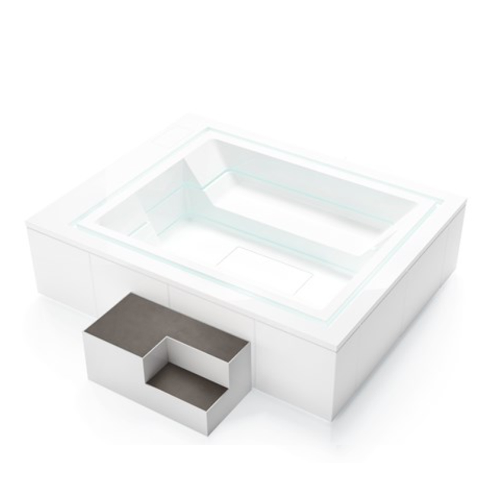 Scaletta di accesso per vasche e minipiscine Step-Rock 115 Treesse