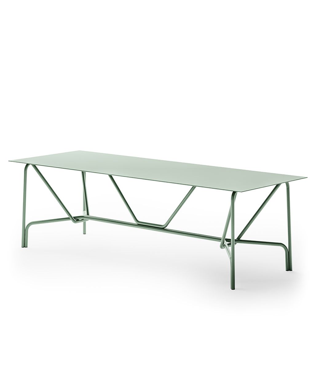 Tavolo da giardino rettangolare L.279 cm Salò