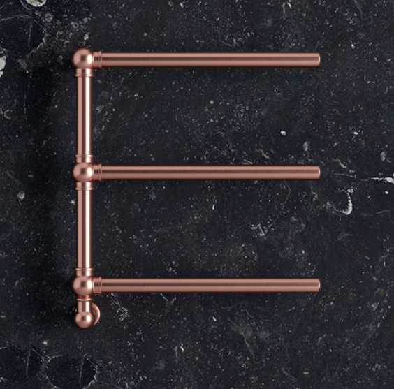 Termoarredo elettrico Caesar short dry Caleido