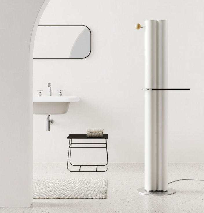 Termoarredo elettrico Ottolungo bagno Caleido