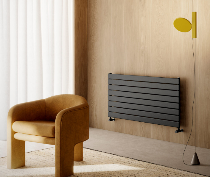 Termoarredo elettrico Pispola single Caleido