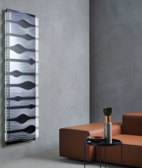 Termoarredo elettrico Shine single Caleido