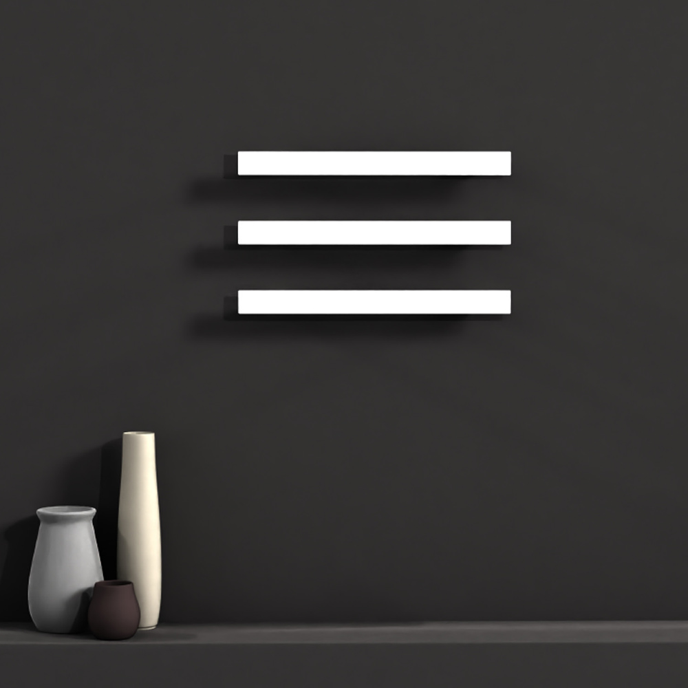 Kit tre scalda-salviette Tavolina Antrax