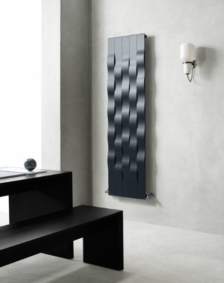 Termoarredo elettrico River single Caleido