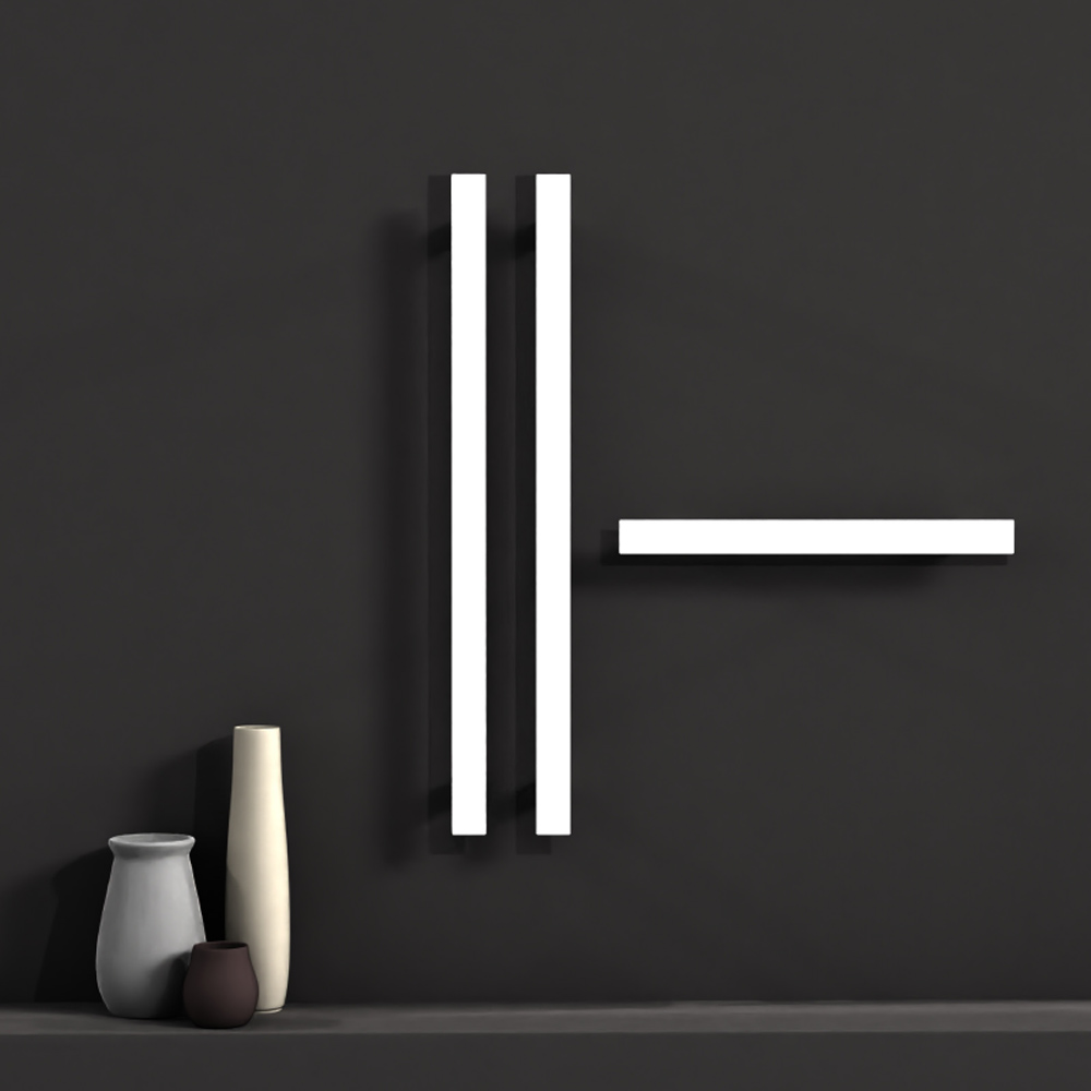 Kit 3 Scaldasalviette Elettrici Antrax Tavolina Verticali e Orizzontali