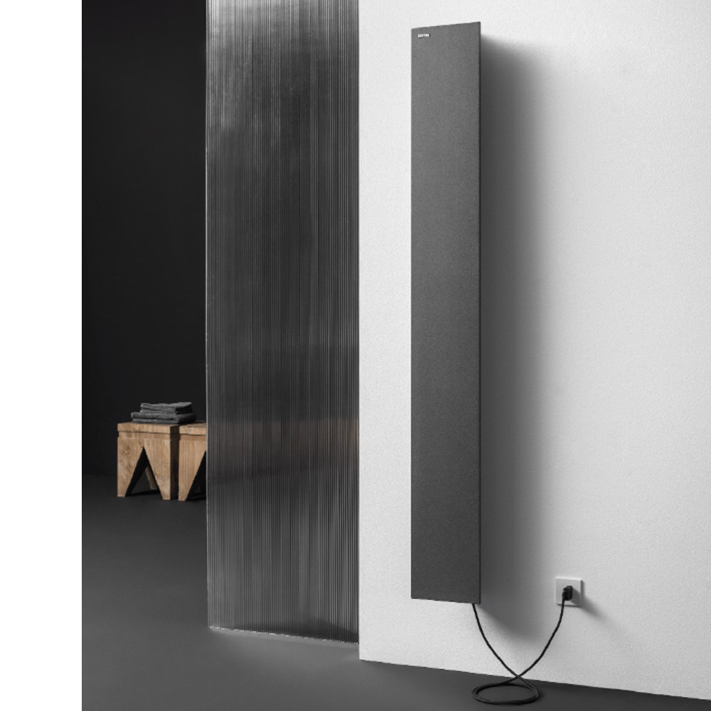 Scaldasalviette elettrico Serie T T1V Antrax