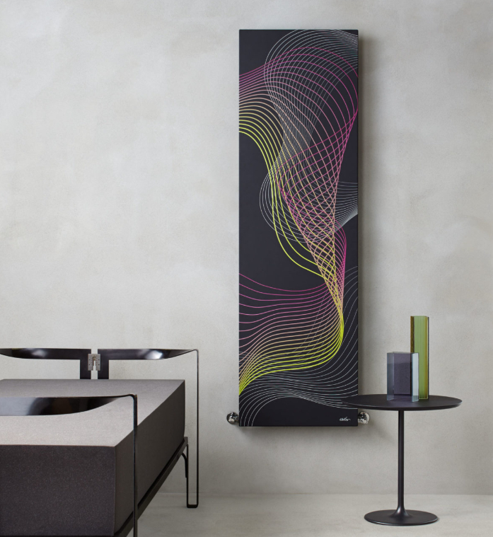 Termoarredo elettrico Art Caleido