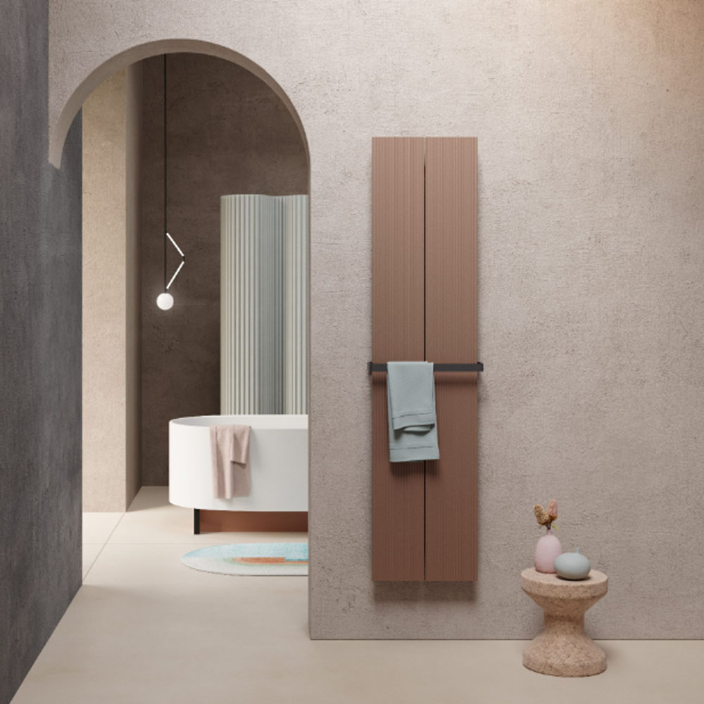 Termo arredo elettrico Loft Bath Antrax