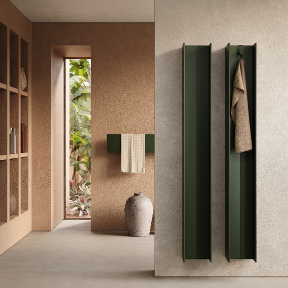 Scaldasalviette elettrico Serie T T2V Antrax