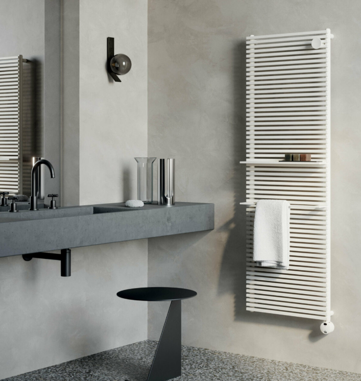 Termoarredo elettrico Pentagramma Caleido