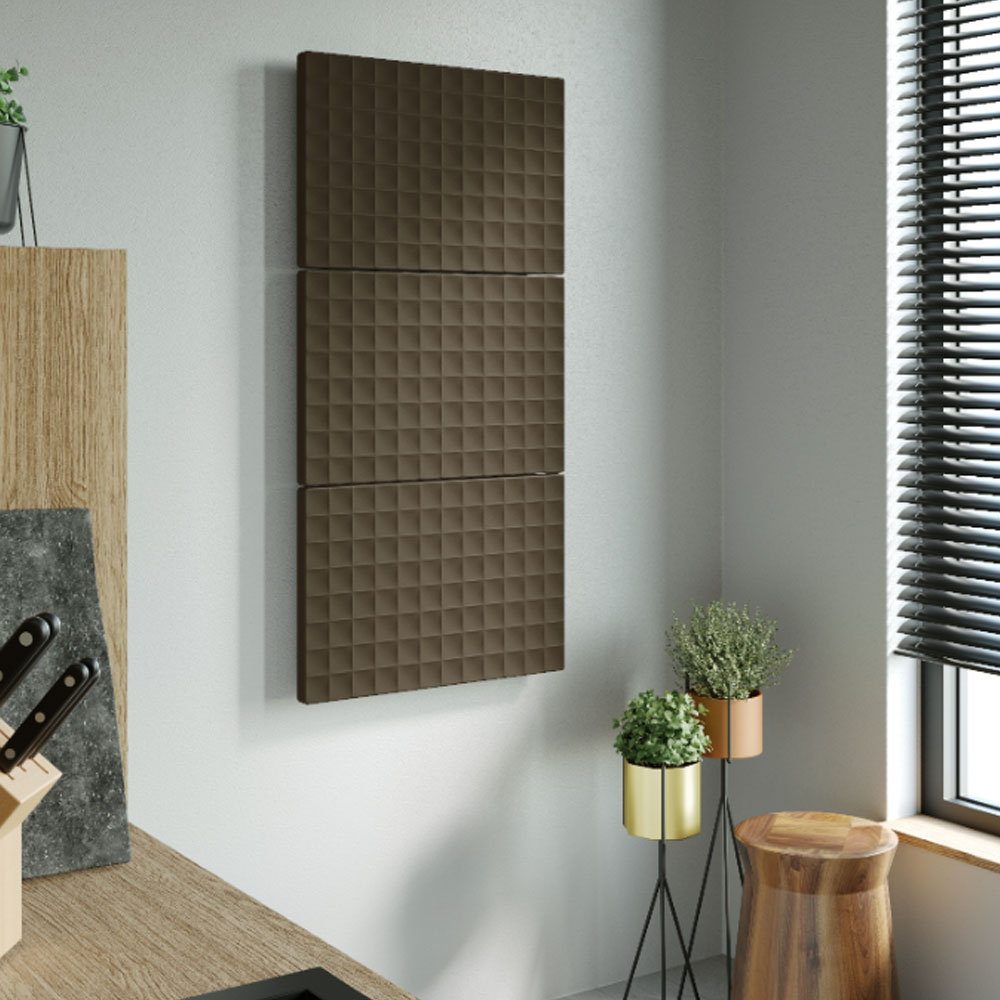 Termo arredo elettrico Waffle Antrax