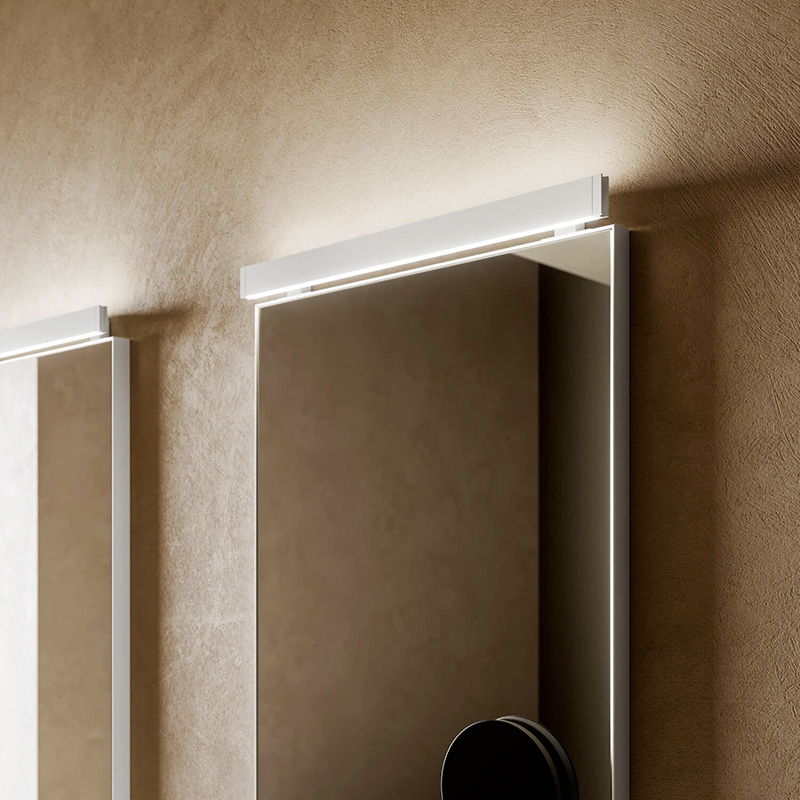 Lampada DUAL bianco opaco Vertigo Evolution