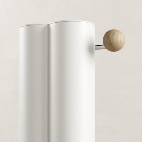 Porta asciugamani Ottolungo wall Caleido