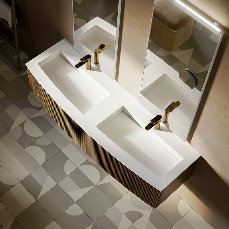 Specchio rettangolare Vertigo Evolution