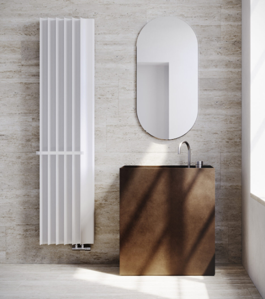 Termoarredo idraulico Brasilia Wide Caleido