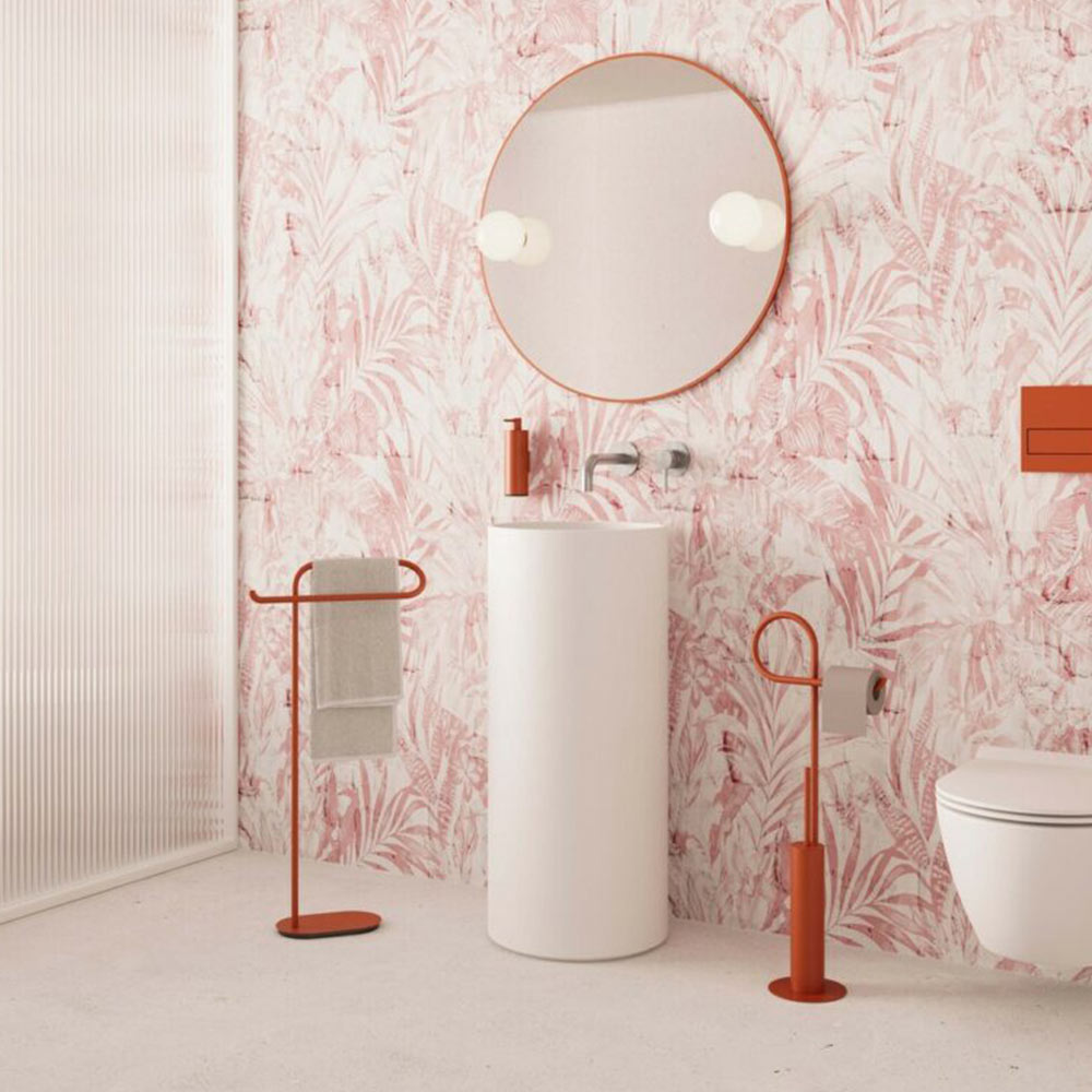 Porta salviette freestanding Ricciolo Capannoli