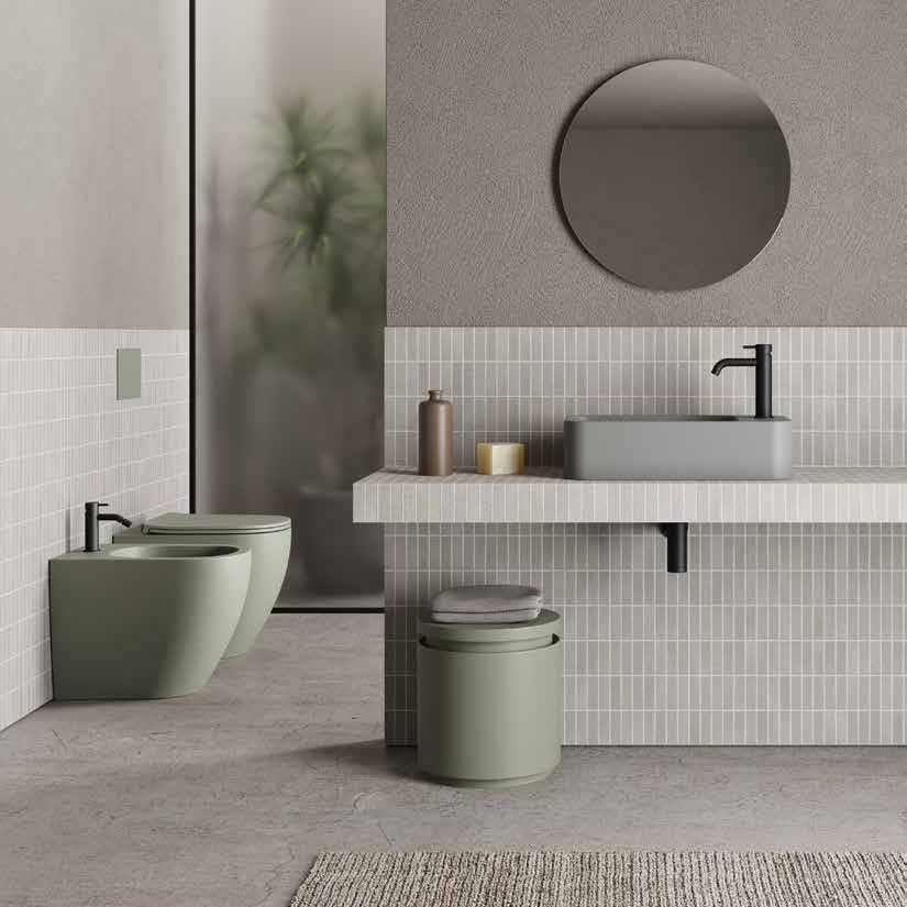 Lavabo sospeso Nanoo 55 Nic Design