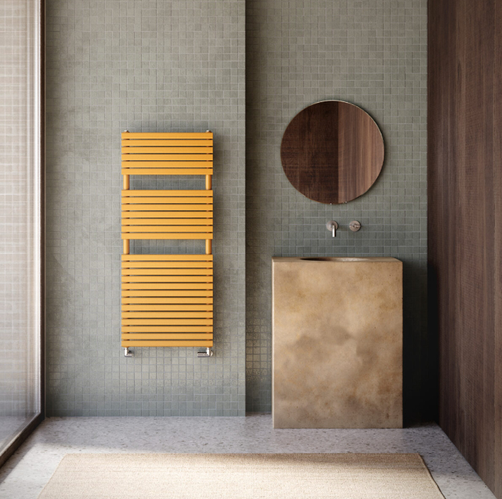 Termoarredo idraulico Cigno Caleido