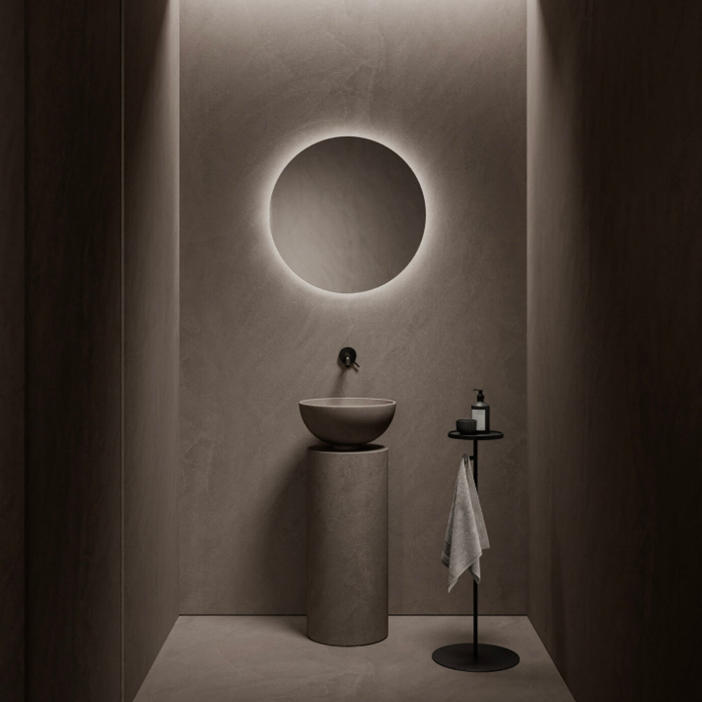 Porta asciugamano da terra Zeno Milldue