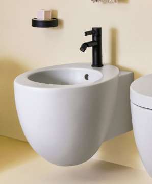 Bidet sospeso Le Giare Ceramica Cielo