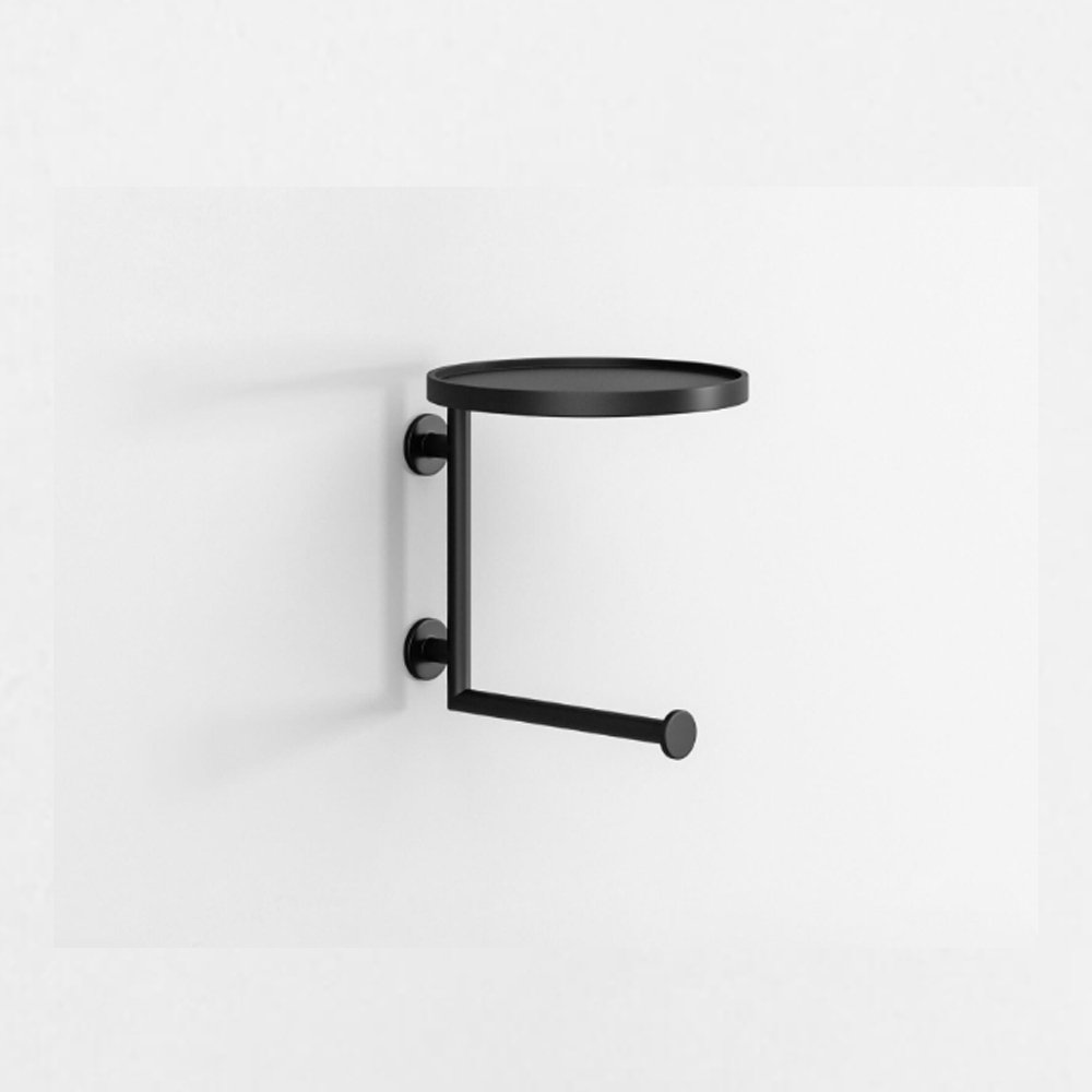 Porta asciugamano con porta oggetti Zeno Milldue