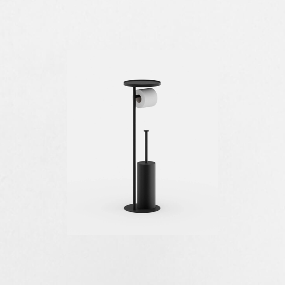 Piantana porta scopino Zeno Milldue