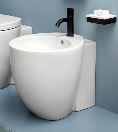 Bidet a terra Le Giare Ceramica Cielo