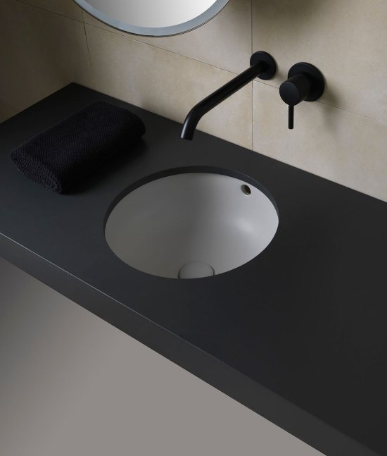 Lavabo sottopiano Enjoy Ceramica Cielo