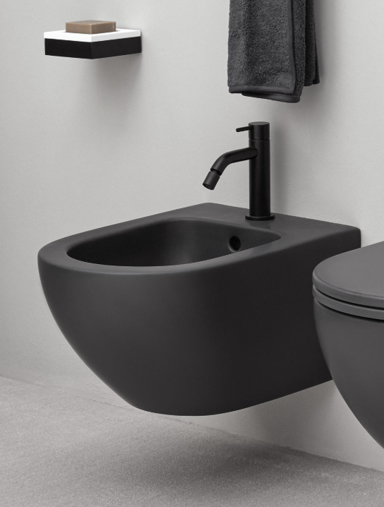 Bidet sospeso mini 48 EnjoyPro Ceramica Cielo
