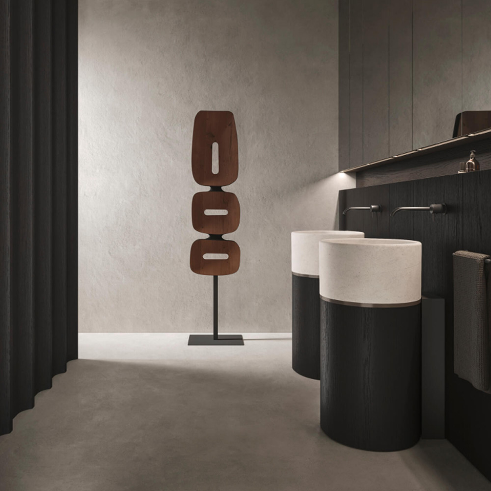 Lavabo in Marmo Roma V Milldue