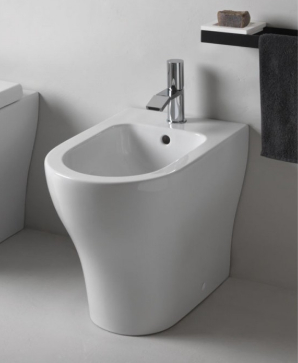 Bidet a terra 53 EnjoyPro Ceramica Cielo