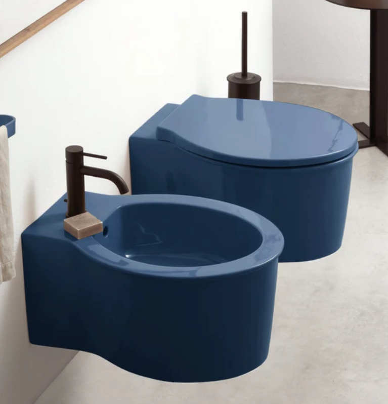 Bidet sospeso I Catini Ceramica Cielo
