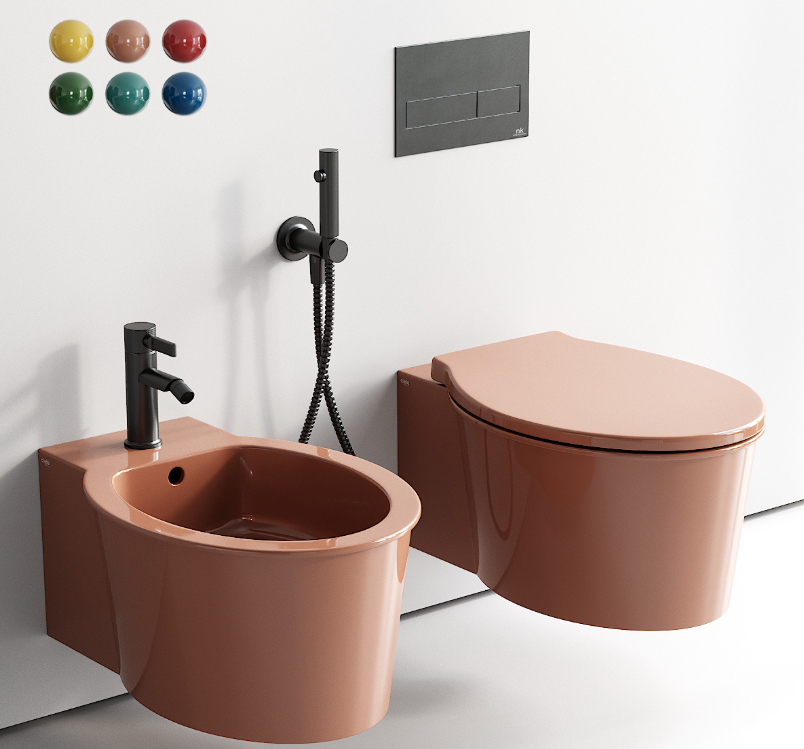Wc sospeso I Catini Ceramica Cielo