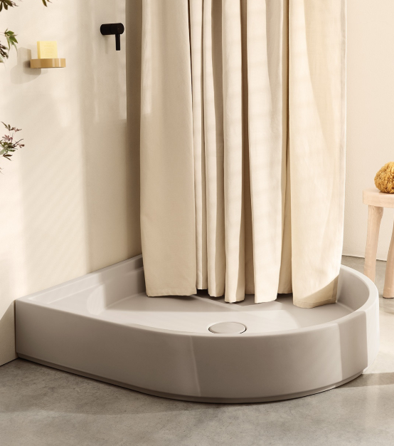 Piatto doccia Augusto I Catini Ceramica Cielo