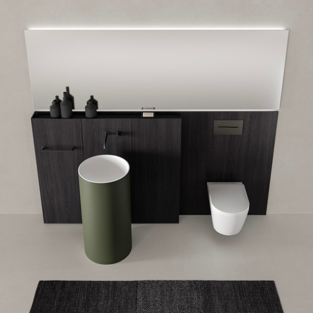 Composizione bagno Caba 24.04 Milldue