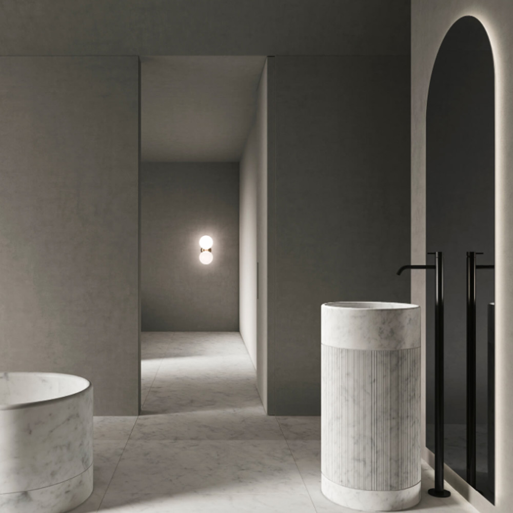 Miscelatore freestanding Flow L05 Milldue