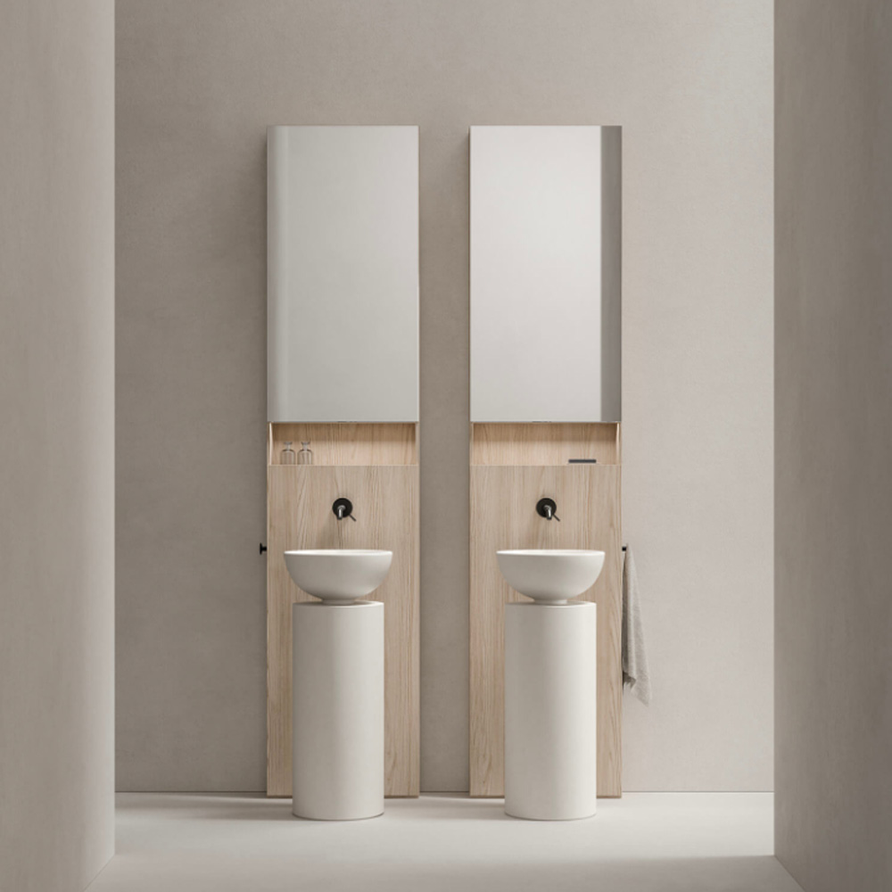 Composizione bagno Caba 24.02 Milldue