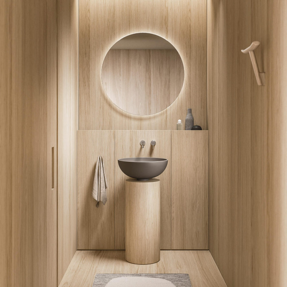 Composizione bagno Caba 24.01 Milldue