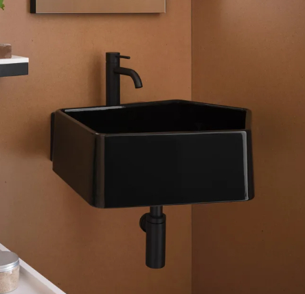 Lavabo sospeso Kanto Ceramica Cielo