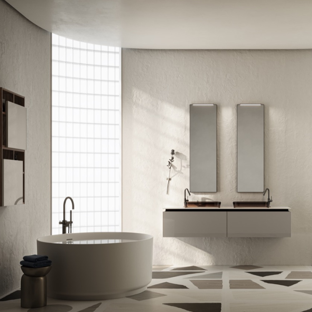 Mobile per il bagno sospeso Alto 01