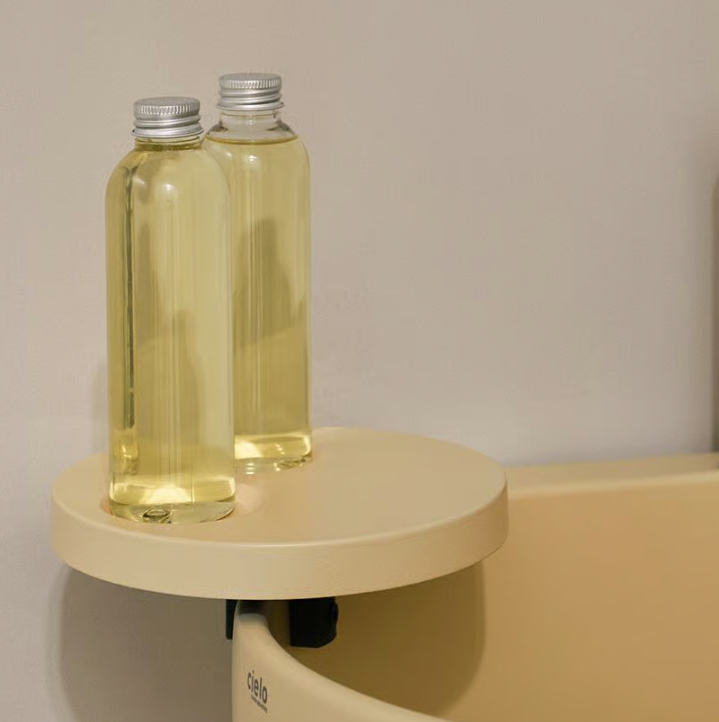 Mensola tonda Otis Ceramica Cielo